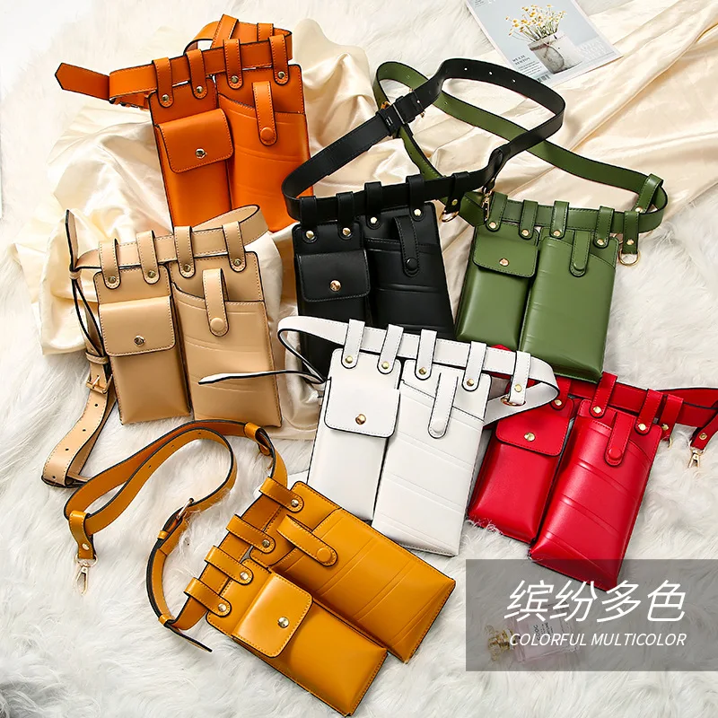 Women's Bag Purse PU Shoulder Bags For Women Luxury Handbags Cross Body Woman Dropshipping Tote | Багаж и сумки
