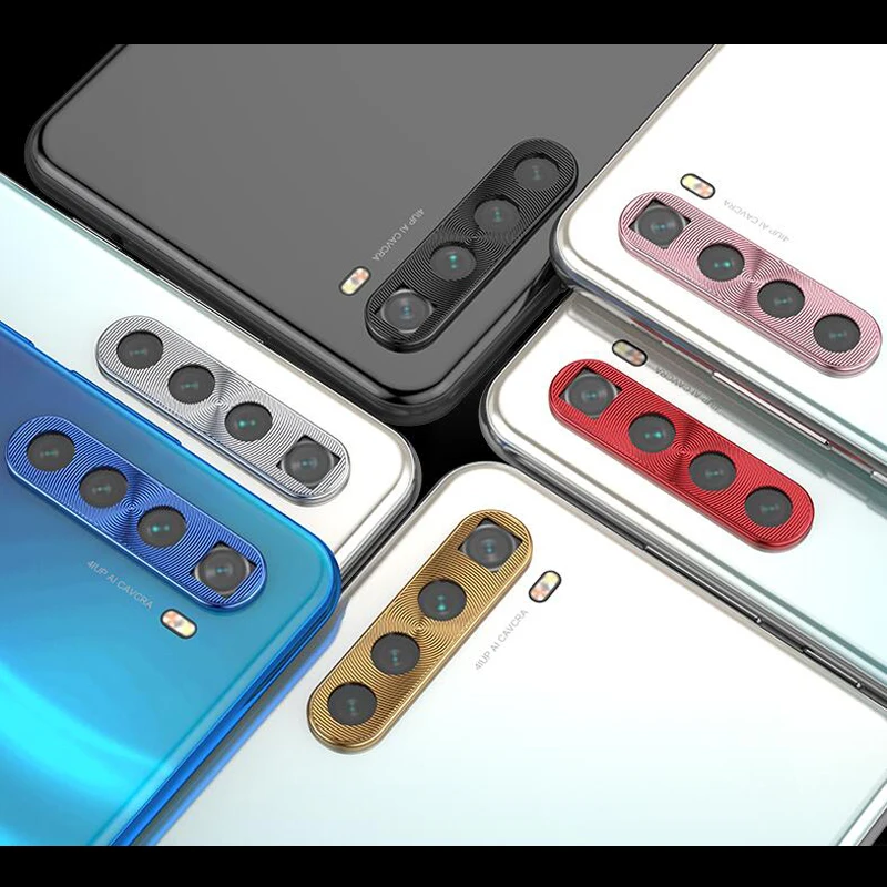 Защитное кольцо для объектива камеры алюминиевое покрытие Realme 5 Pro защитное OPPO