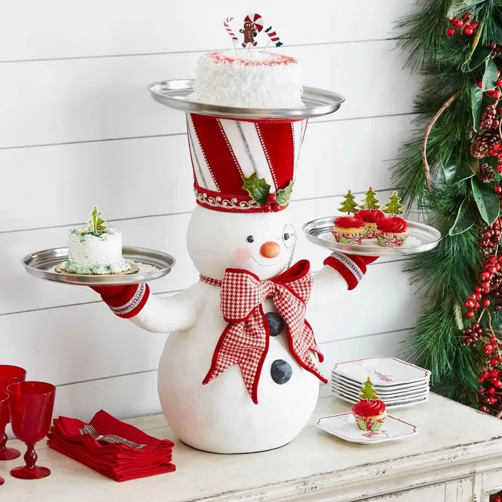HiWEEGO Set 24 Decorazioni Natalizie 2-in-1 - Magneti E Appendini, Mattoncini Costruzione Con Babbo Natale, Pupazzo Di Neve E Renna