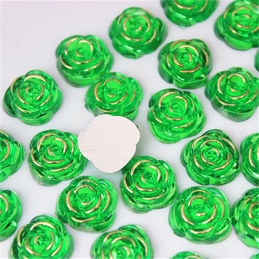 100 шт. круглые стеклянные бусины Micui ZZ110 15 мм|flatback rhinestones|crystal flatback rhinestonesflatback crystal