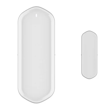 

Smart WIFI Door Magnetic Alarm Sensor Tuya APP Door Open/Closed Detectors Remote Control Works with Alexa Google Home