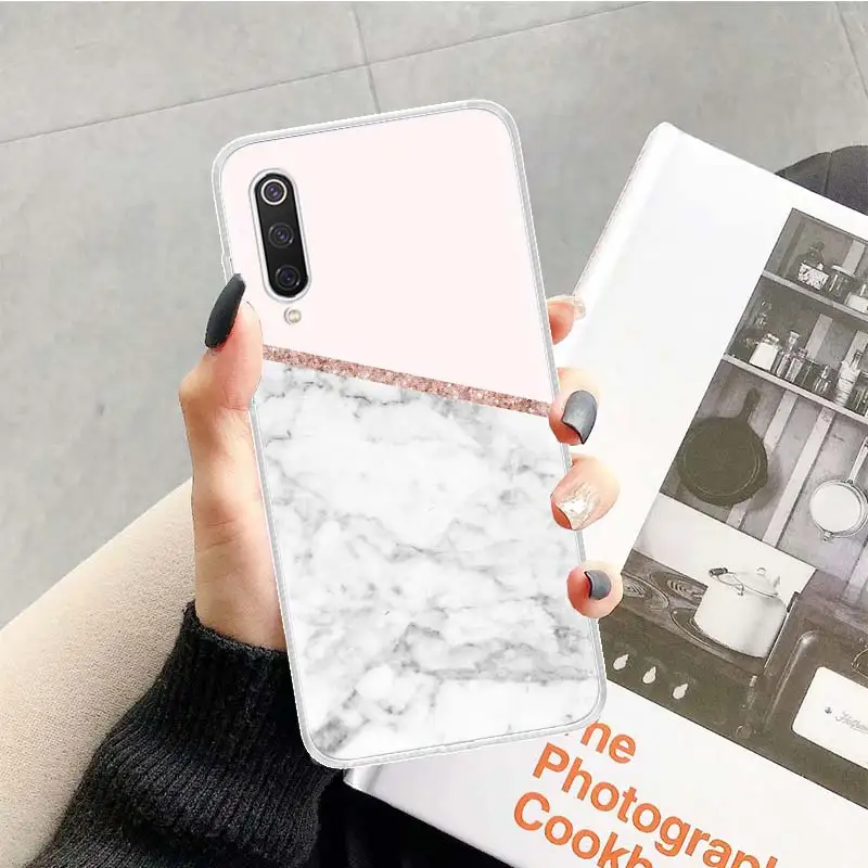 Золотой Розовый блестящий чехол для Xiao mi Red mi Note 7 8 Pro 8A 7A 5 5A 6A 4X S2 K20 mi 5X6X9 8 CC9 F1 Мягкий ТПУ чехол для телефона