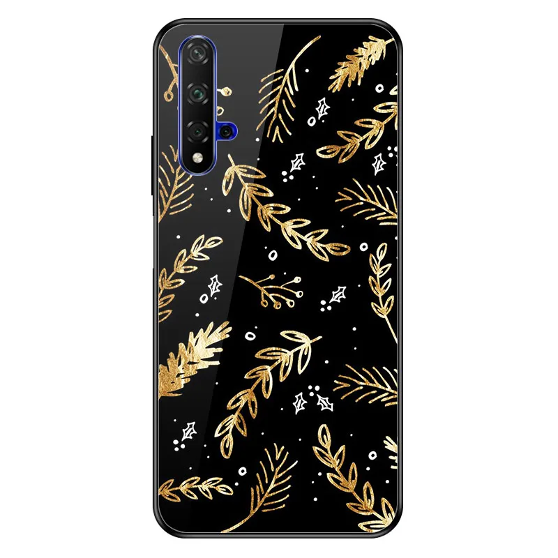 A027 Geruide для huawei honor 20 чехол, закаленное стекло honor 20 lite чехол cubierta para Для huawei honor 20 pro YAL-L41 L21 чехол - Цвет: A027