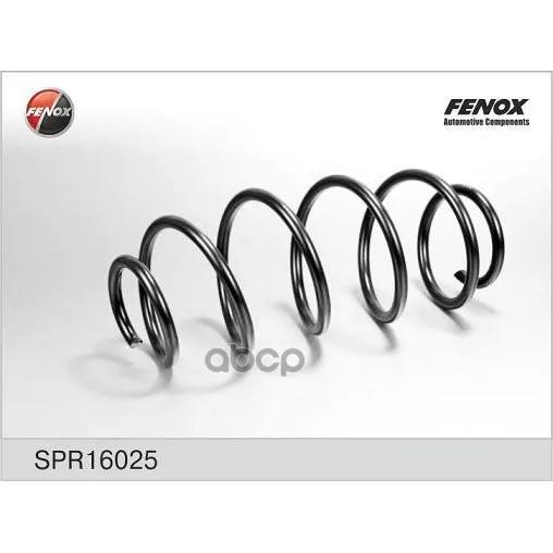 Пружина Подвески FENOX арт. SPR16025