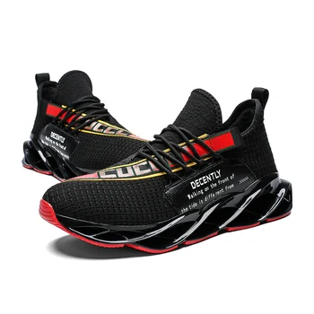 

Men Shoes Running Shoes Blade Cushioning Sneakers for Men Sports Shoes Outdoor Athletic Training Walking Sneakers Man Trainers