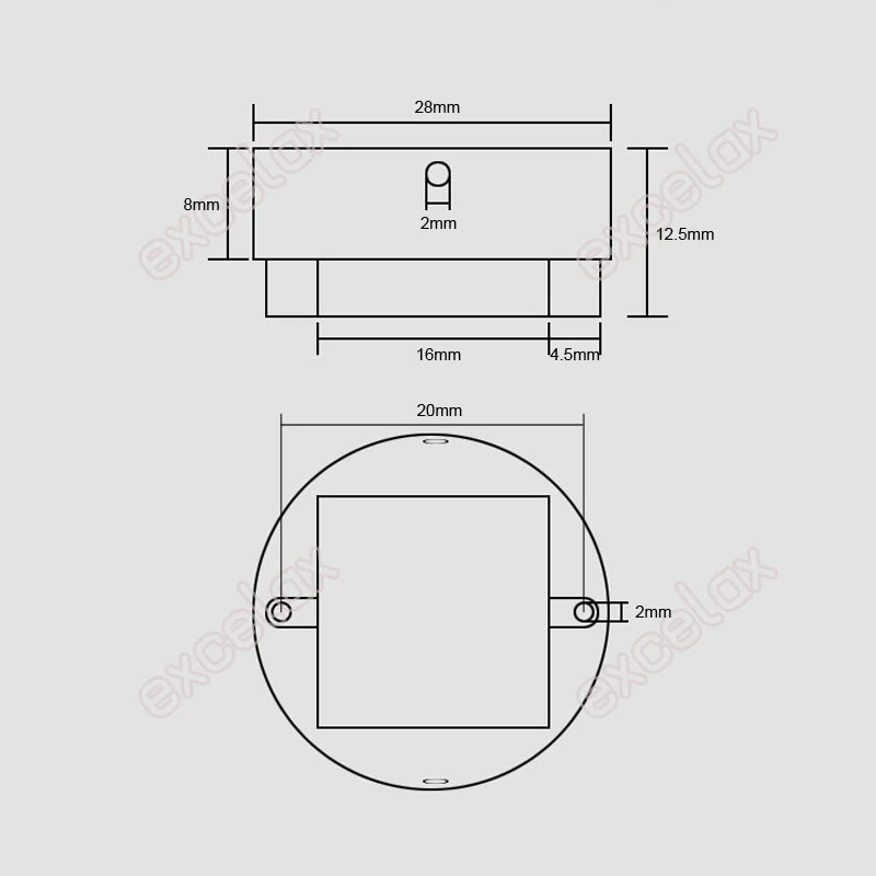 Mixed 3x M12 MTV & 3x CS Zinc Alloy Metal Lens Mount Holder Support Bracket CCTV Security Camera Board Module Adapter Connector surveillance camera accessories
