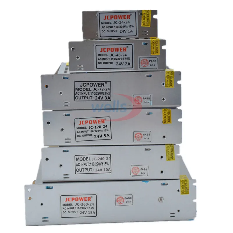 

LED transformer 5V 12V 24V Switch LED Power Supply, 2A/3A/4A/5A/6A/10A/12A/20A/30A/40A/60A power For 5V 12V 24V led strip light