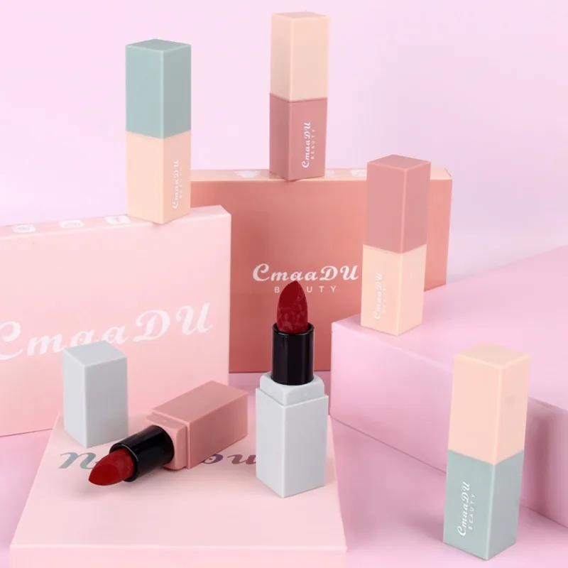 4pcs/set Lipstick Set Sexy Liquid Lip Gloss Matte Long Lasting Waterproof Cosmetic Beauty Keep 24 Hours Makeup Lipgloss 4pcs/set Lipstick Set Sexy Liquid Lip Gloss Matte Long Lasting Waterproof Cosmetic Beauty Keep 24 Hours Makeup Lipgloss