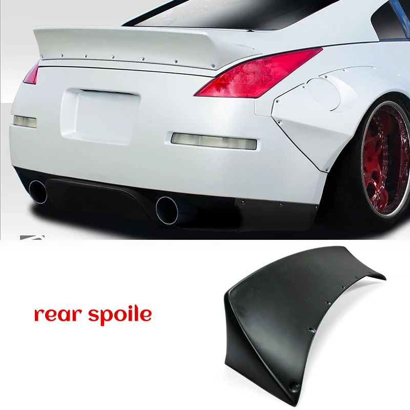 Крыло FRP RB2 для Nissan 350Z RB Version2 задний спойлер из стекловолокна аксессуары тюнинга