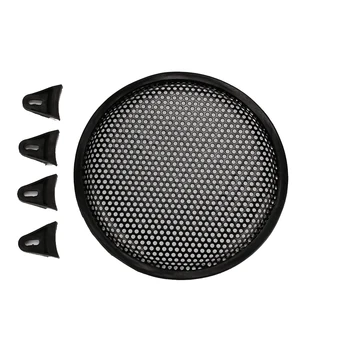 

Audio Speaker Cover Car Speaker Cover 1 Set Car Subwoofer Cover Auto Supplie Vehicle 8/10/12 Inch Interior Moulding Universal