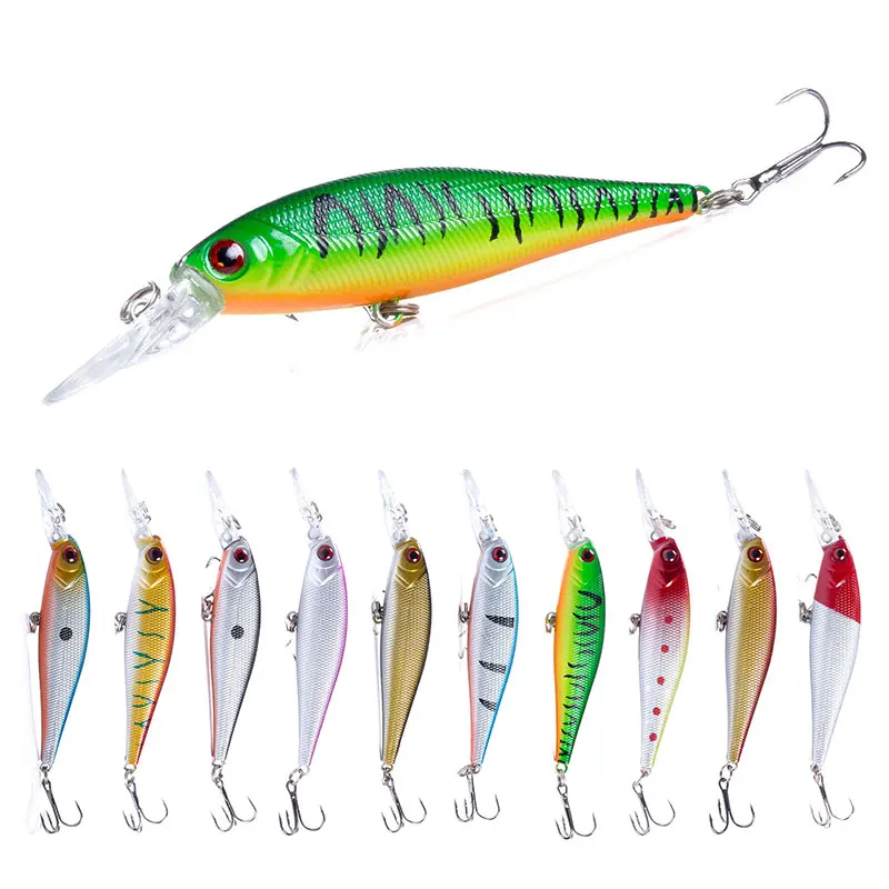 110mm 10.3G Minnow Fishing Lure Night of Desirable Objects with Fishing  Lure Rattles - China Minnow and Artificial Bait price
