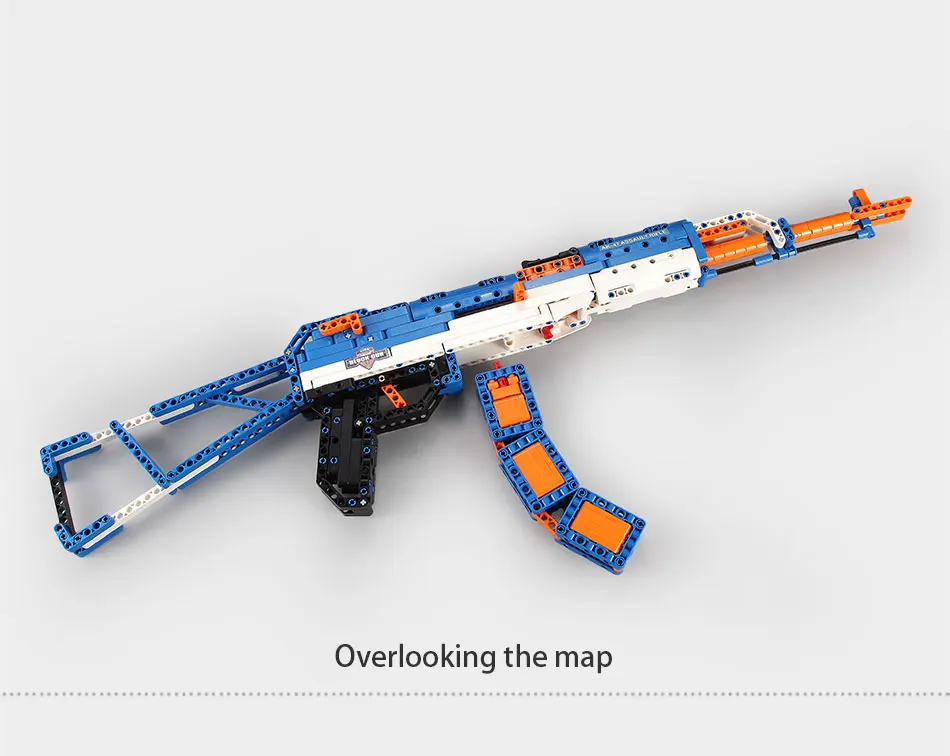 CADA C81001 Block Gun AK-47 Assault Rifle