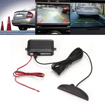 

Car Auto Car Backing Sensor Parking Sensor Reverse Backup Car Parking Monitor Detector Display System No Sensors Buzzer