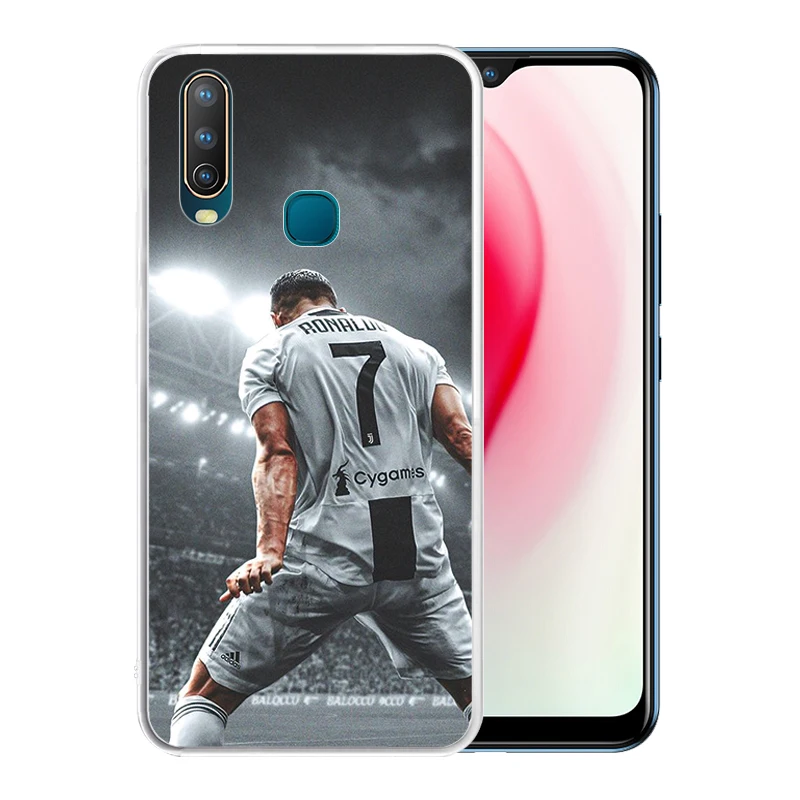 Мягкий силиконовый прозрачный чехол из ТПУ для VIVO Y19 U3 U3X U10 Y17 Y3 Y93 Y85 Y81 Y71 Y75 Y67 Y66