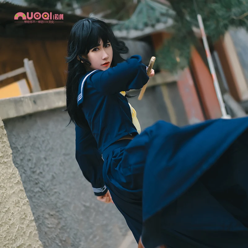 Kyou Kara Ore Wa школьная форма для японской средней школы аниме янки девушка тьма школьная форма косплей девочка ранняя Чуань Цзин сон