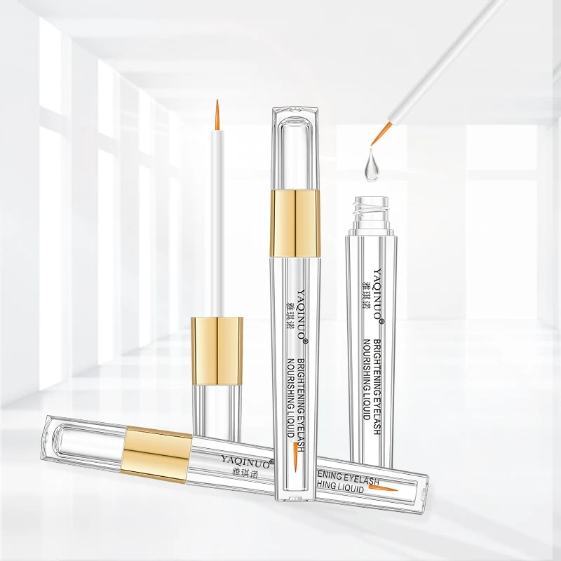 Eyelash Nourishing Fluid Growth Treatments Liquid Eye lash Serum Enhancer Moisturizing Build Thicker Longer Curller