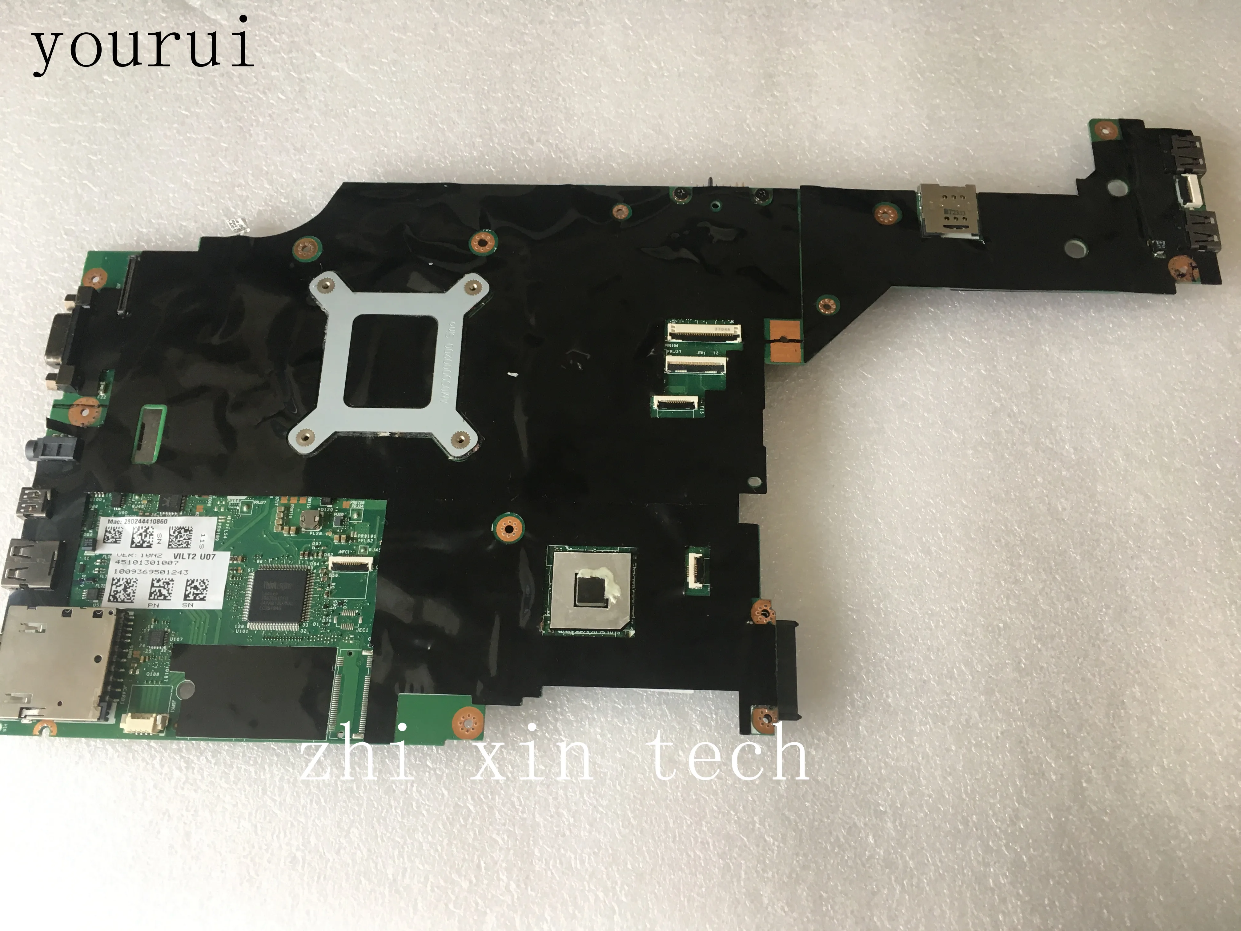 Yourui для lenovo Thinkpad T440P материнская плата для ноутбука VILT2 NM-A131 тест ОК