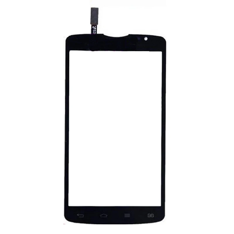Идеальное качество для LG L80 Dual/D380 - Цвет: Черный