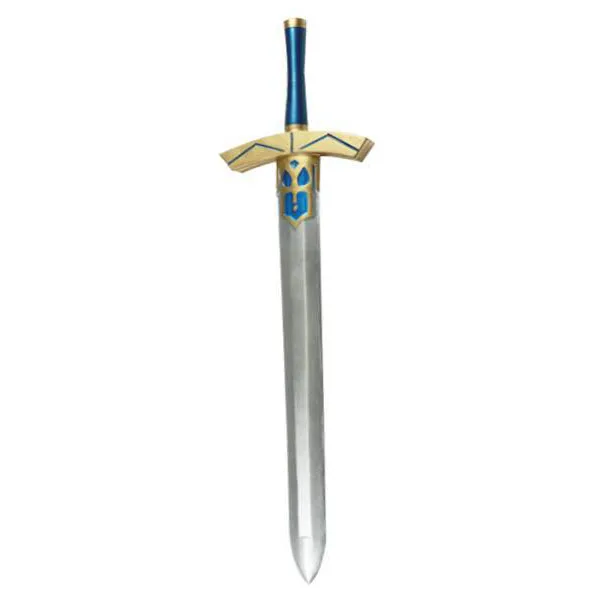 Fate Stay Night меч оружие меч альтер Катана Аниме Косплей Excalibur игровой нож Самурай Espada PU Опора игрушки для подростков - Цвет: Белый