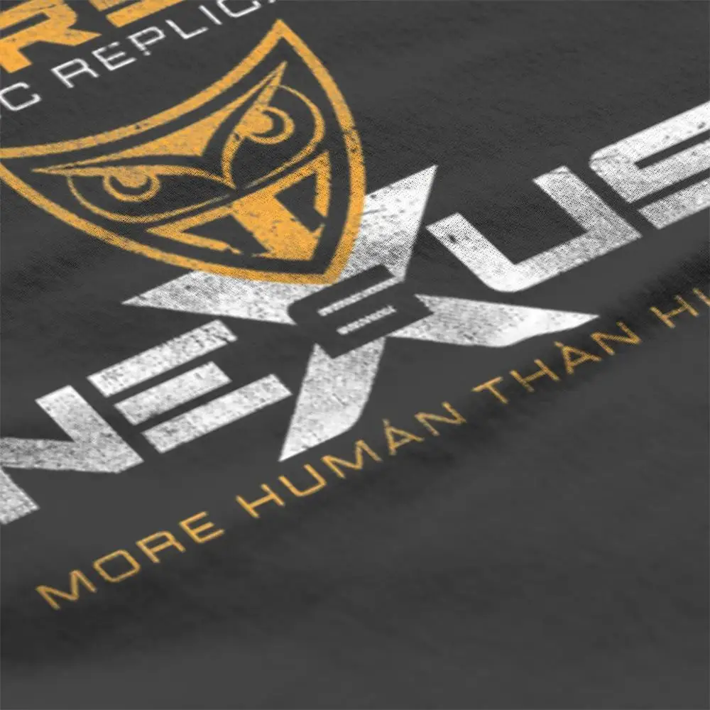 Футболка tyrella NEXUS 6 футболка с рисунком белого лезвия Rick Deckard научная фантастика