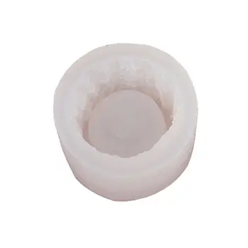

Tree Stump Shape Flower Pot Molds Concrete Silicone Mold Plants Flower Pot Mould Q0KE
