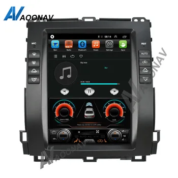 

10.4 Inch Low Match Vertical screen Tesla Car GPS Navigation DVD Player For-Toyota Land Cruiser Prado 120 2002-2009 Autoradio