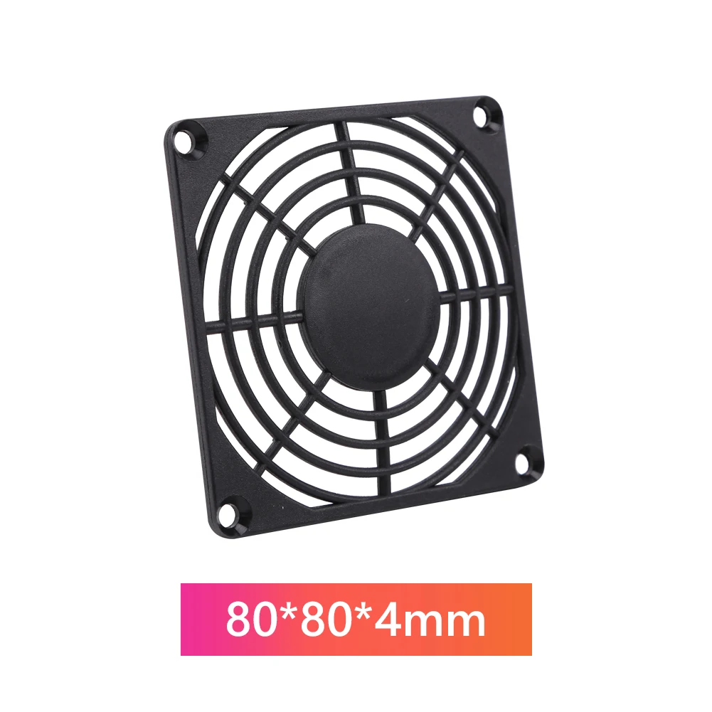 5pcs PC Case Fan Dust Filter Guard - 80mm and 120mm Plastic Radiator Cover Set Description Image.This Product Can Be Found With The Tag Names Computer Cables Connecting, Computer Peripherals, Pc case fan dust filter, PC Hardware Cables Adapters