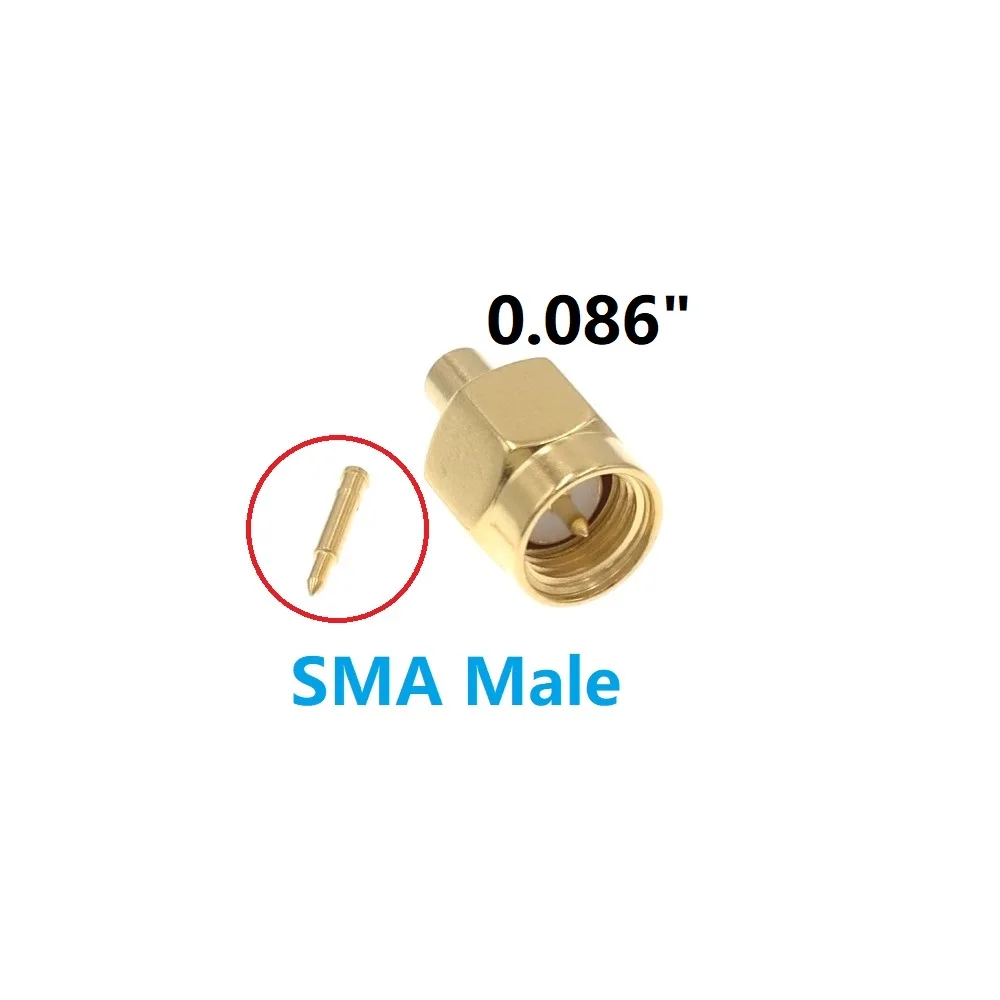SMA Male RG405 2