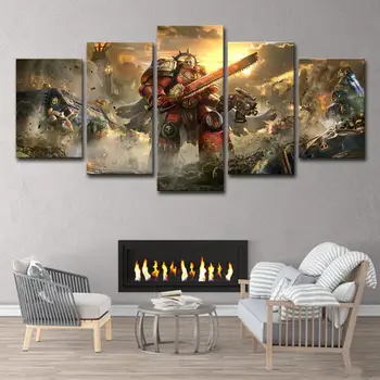 

Warhammer Eternal Expedition Anime Wulian Home Decoration Canvas Painting No Frame
