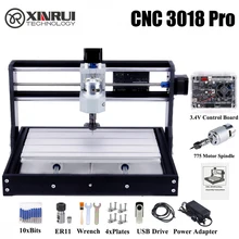 

CNC 3018 PRO Machine GRBL CNC Milling ER11 Hobby DIY Engraving Laser Engraver for Wood PCB PVC