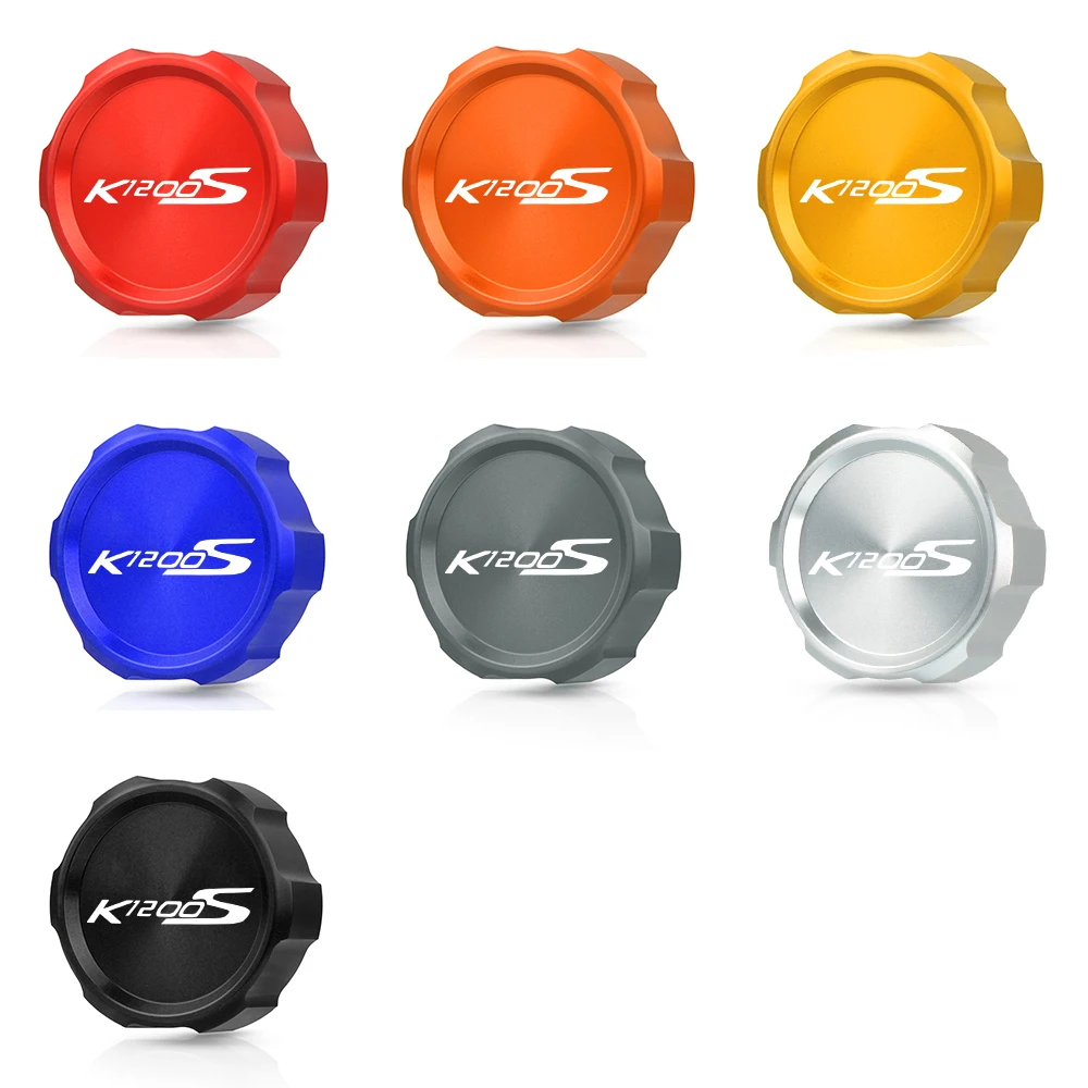 For BMW K1200S 2004-2008 2005 2006 2007 2009 K1200 K 1200 S 1200S Motorcycle Accessories Rear Brake Fluid Reservoir cover cap