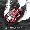 Amphibous Dual Motor RC Boat Toys 2.4G Over Distance Prompt Cooling Device Backward Function Wireless Remote Control Hovercraft 3