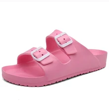 Летние шлепанцы; пляжная обувь; женская скользящая Пряжка; шлепанцы; повседневные Вьетнамки; обувь для пар; сандалии для улицы; пляжные сабо; Zapatos De Mujer