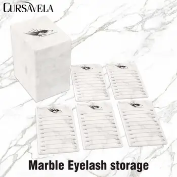 

Cursavela Lash Box Container 5 layers Acrylic Pallet Lash Holder Individual lash Volume Display Stand For Eyelash Extension Tool