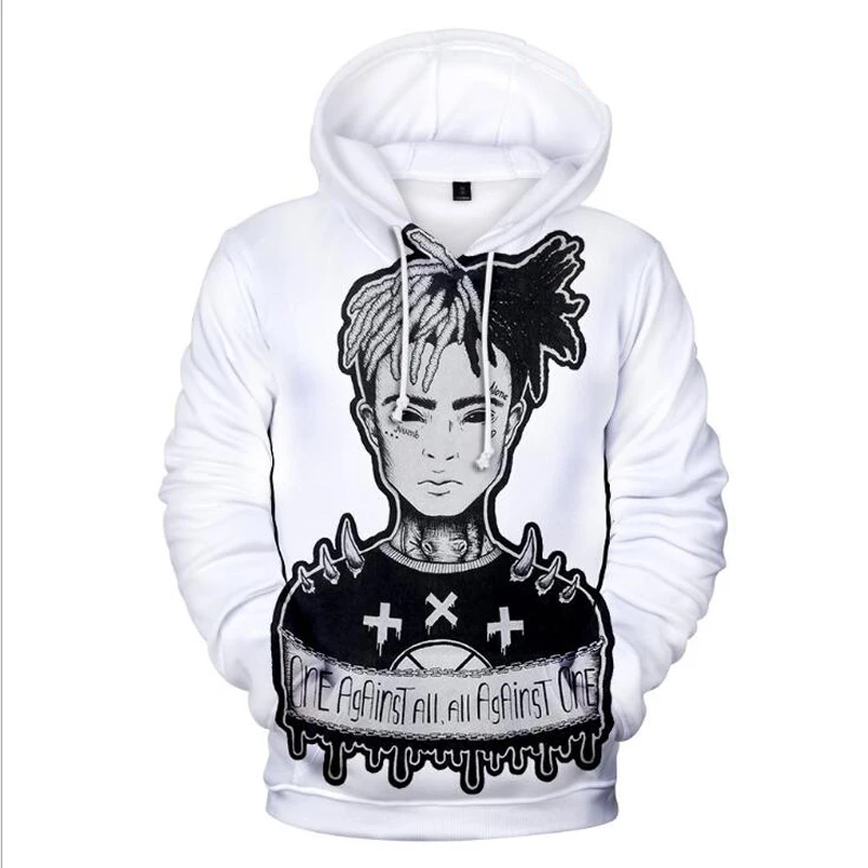 Rip xxxtentacion, 3D принт, мужские толстовки и свитшоты, Poleron Hombre, Зимняя мода, хип-хоп, рэппер, забавная Мужская куртка с капюшоном - Цвет: 021