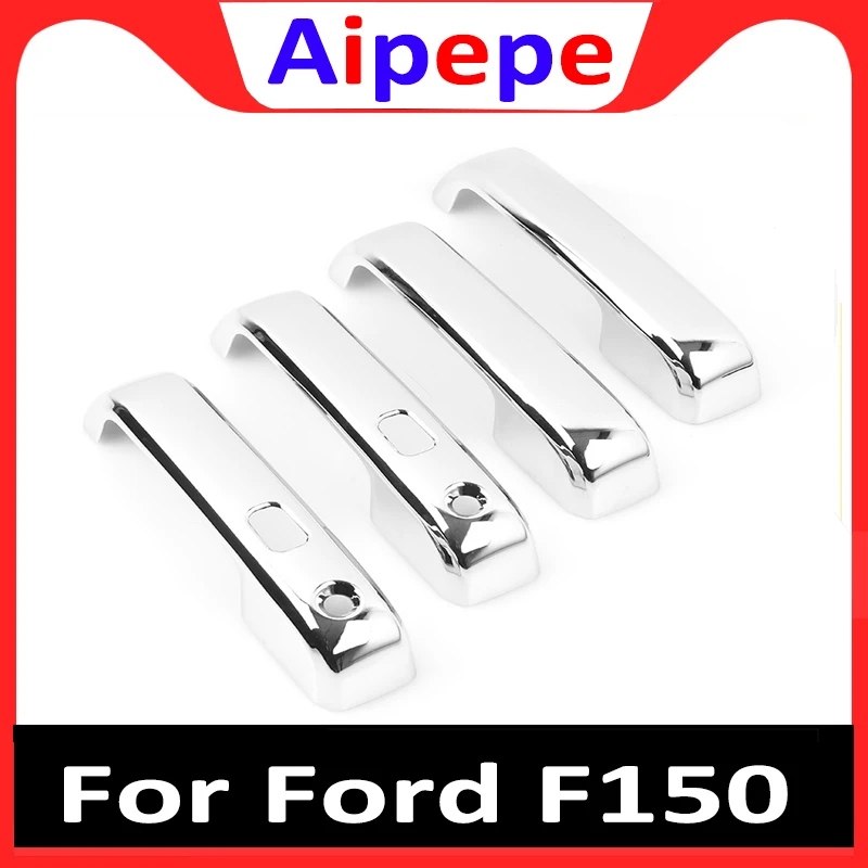 Fit For Ford F150 F150 2015 20182019 Chrome Door Handle Cover Cap