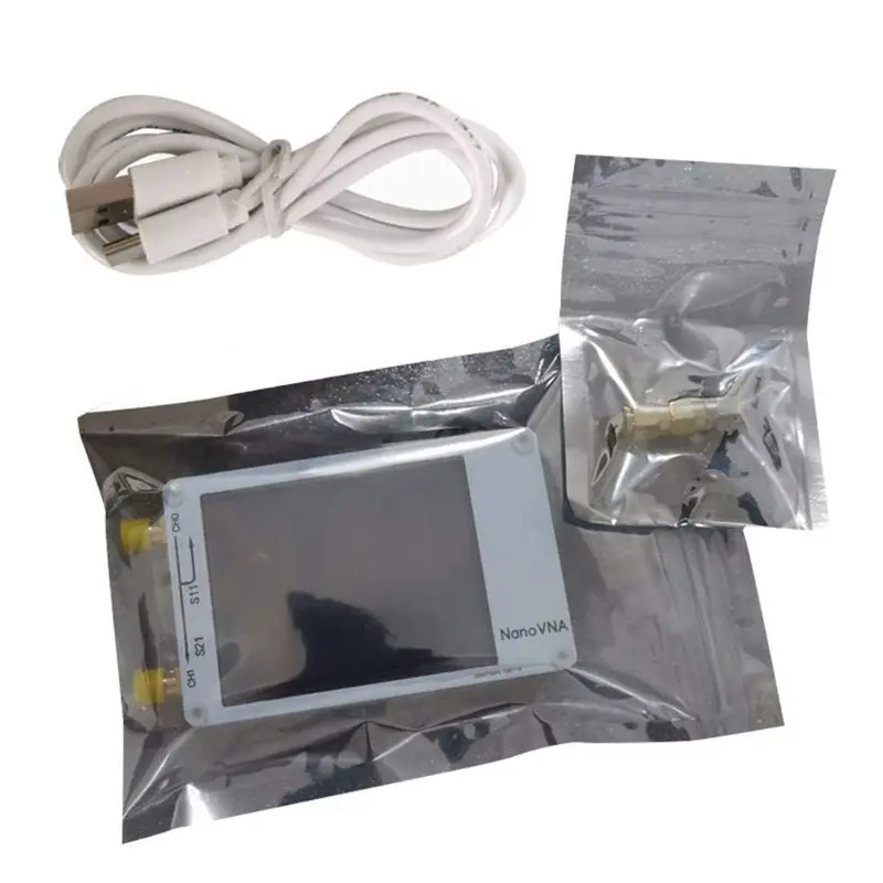 Upgraded NanoVNA 50KHz 900MHz Digital Vector Net work Analyzer Shortwave Device 3