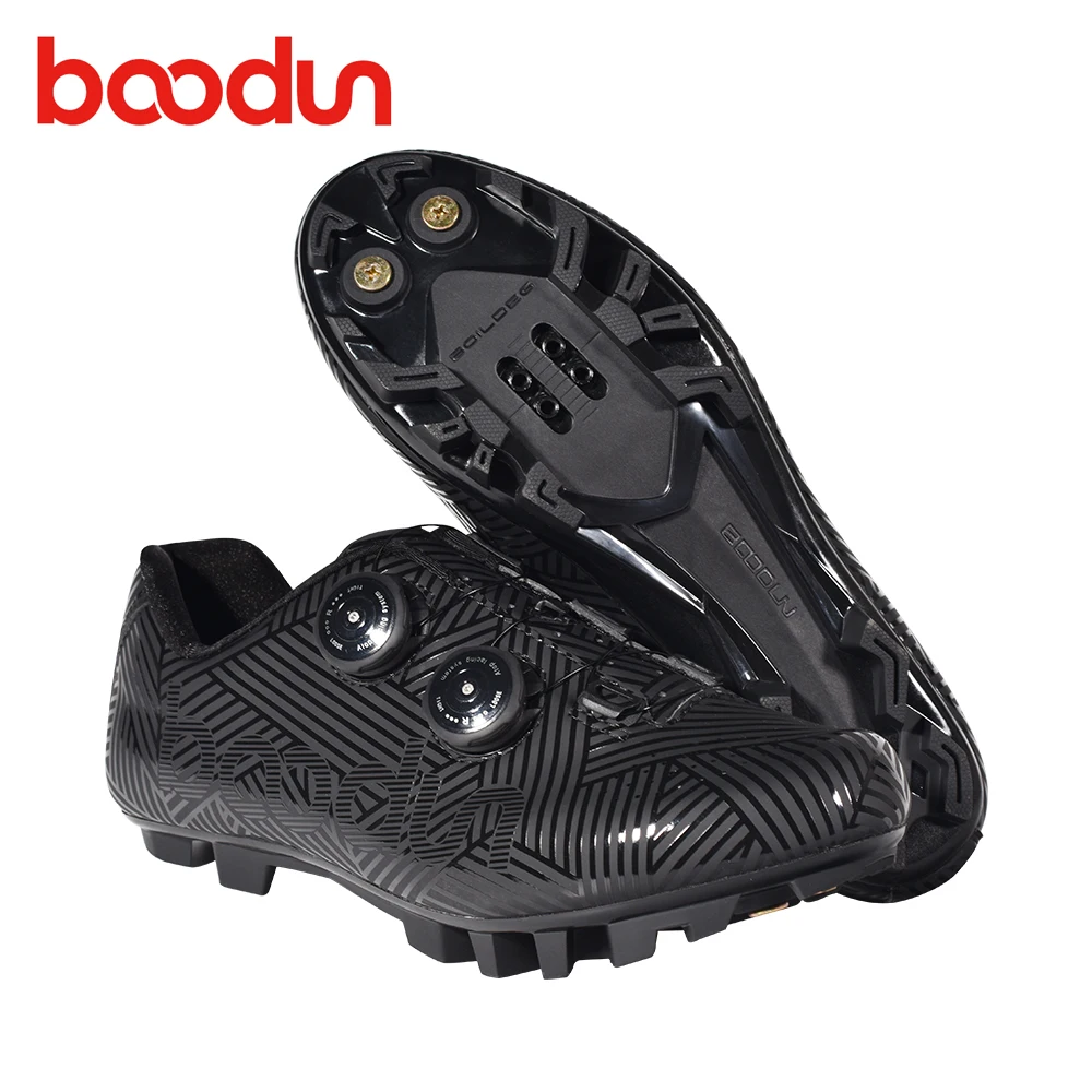 BOODUN велосипедная обувь мужская sapatilha ciclismo mtb горный велосипед scarpe ciclismo strada велосипедная обувь Нескользящая гоночная обувь