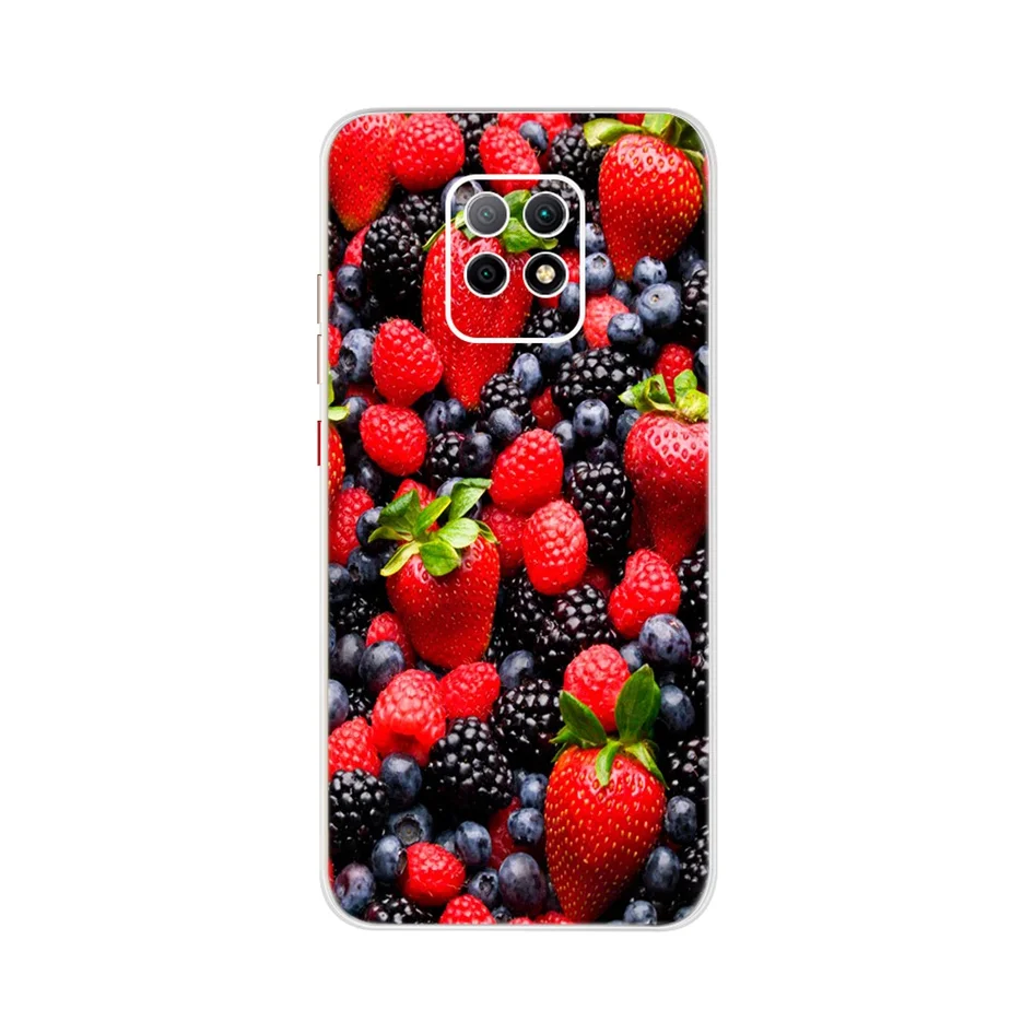leather case for xiaomi For Xiaomi Redmi 10X 5G Case Soft Slim Fundas Cute Animals Painted Cover For Xiaomi Redmi 10X Pro 5G Redmi10X Phone Cases Bumper xiaomi leather case card Cases For Xiaomi