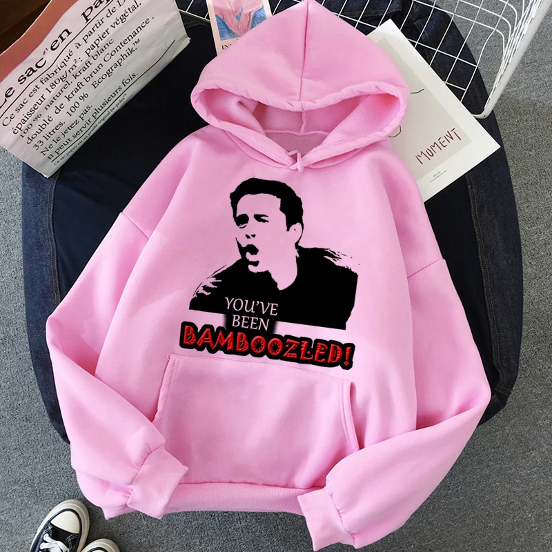 Новые друзья ТВ шоу веселое Harajuku мультфильм толстовки для женщин Ullzang Винтаж 90s хип хоп Толстовка Графический уличные толстовки женские