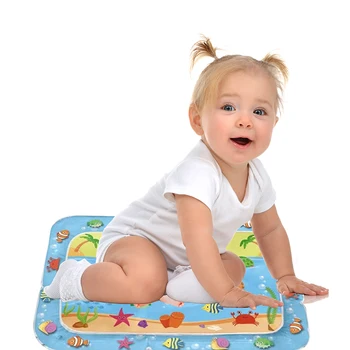 

Creative Water Mat Baby Inflatable Patted Pad Baby Inflatable Water Cushion Infant Play Mat Toddler Funny Pat Pad Toys