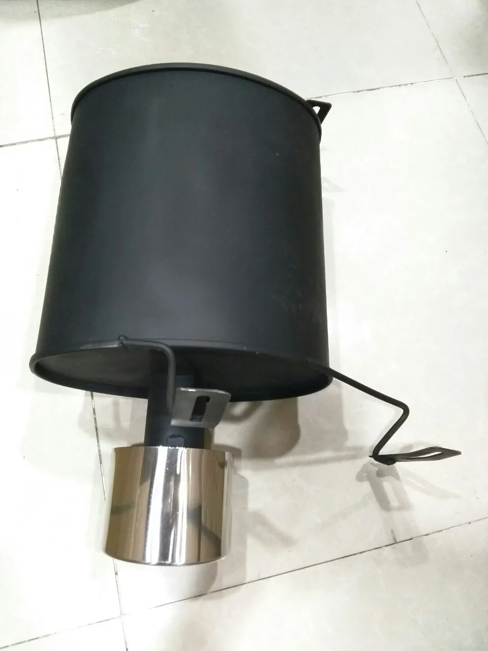 

Eight Generation Accord Modified Exhaust Pipe Modification False Double Row Gas/Install Decoration Drum/Only Accord Upgrade Doub