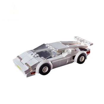 

17083 Lam borghini Coutach Car kits Sets Compatible with 42083 building Blocks Technic Series Model LepinsBrick Kids Toys Gift