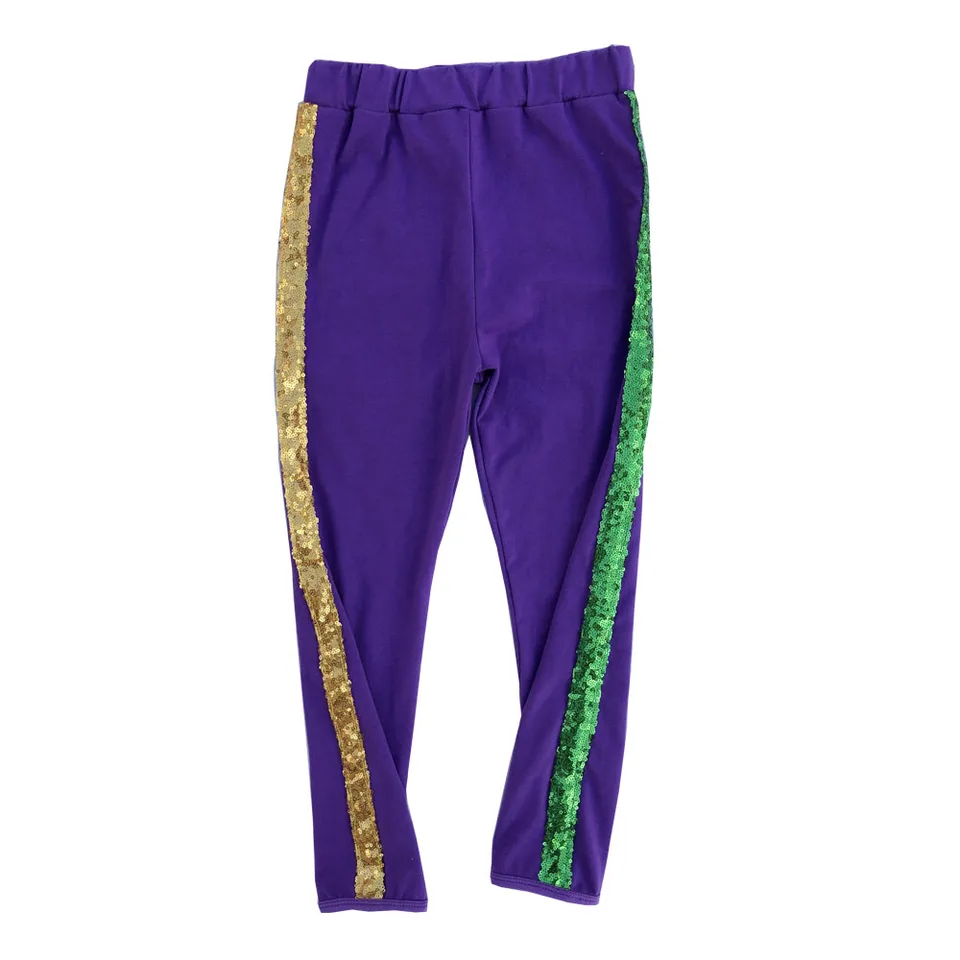 baby girl purple leggings