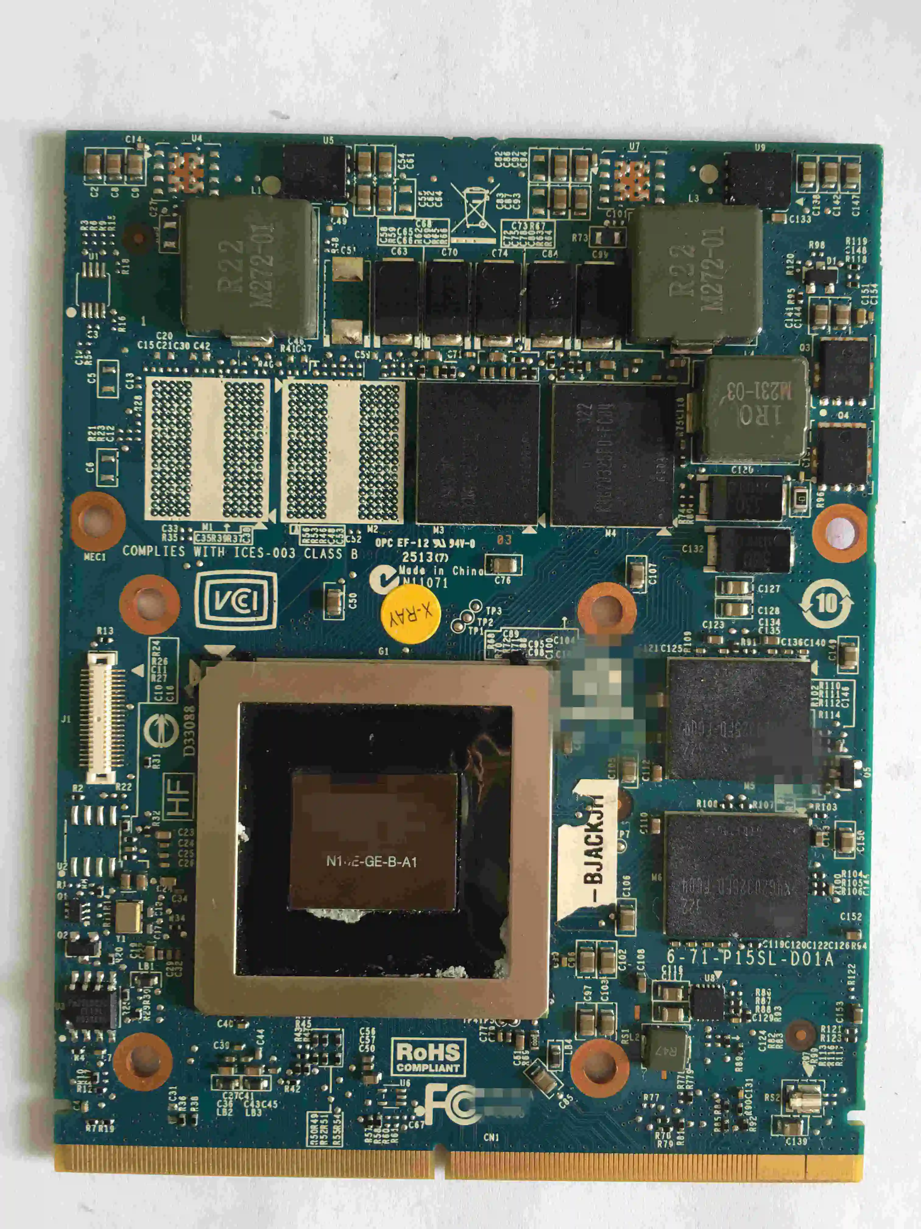 Для iMac 27 дюймов A1312 Mid 2009 2010 2011 6970m 1 Гб 2 109-C29657-10 обновление для видеокарты Nvidia GTX 765M