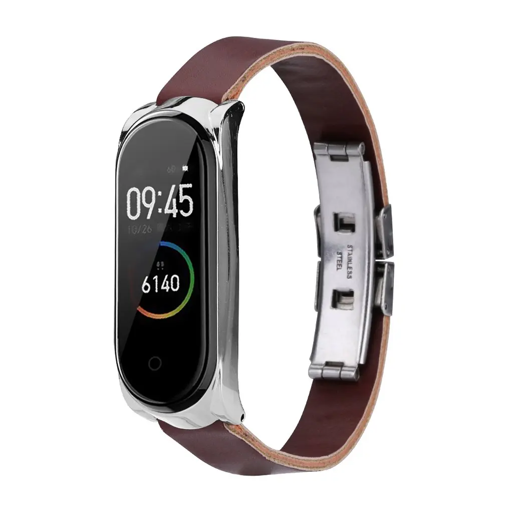 For Xiaomi Mi Watch 3/4 Smart Watch Band Retro Metal Wristwatch Replacement Strap Replacement Wristband