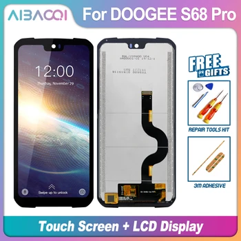

New Original 5.9 inch Touch Screen+2280x1080 LCD Display Assembly Replacement For Doogee S68 Pro/S68Pro Android 9.0 Phone