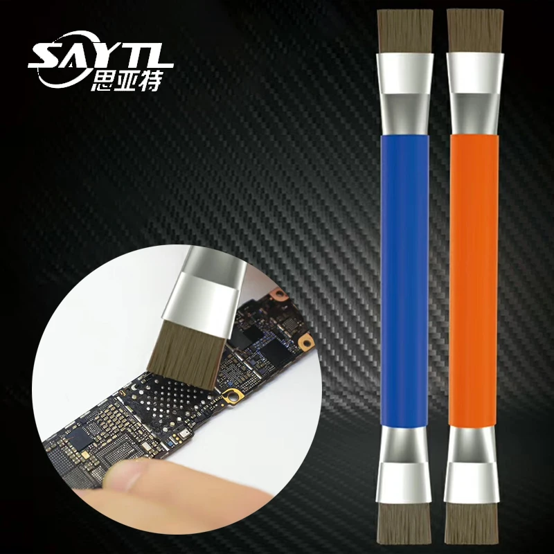 Антистатическая щетка ESD щетка для мобильного телефона Материнская плата PCB электронная BGA Сварка Пайка чистящие инструменты Ремонт Инструменты
