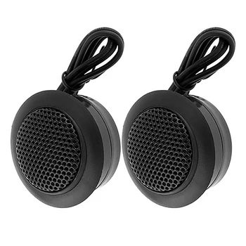 

Yiyelang 2PCS Tweeter Car o Silk Film for Car Modification 180W High-Pitched o Loudspeaker Car o Modification