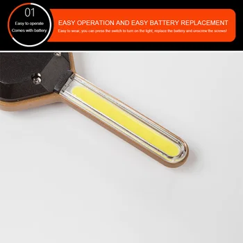 

Mini LED Key Chain Flashlight Keychain Portable Keyring Light Torch Lamp Pocket Emergency Camping Lamp Backpack Light